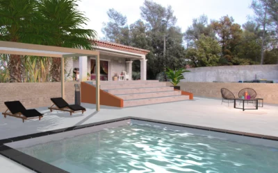 Pourquoi présenter un projet de piscine en 3D à un client ?