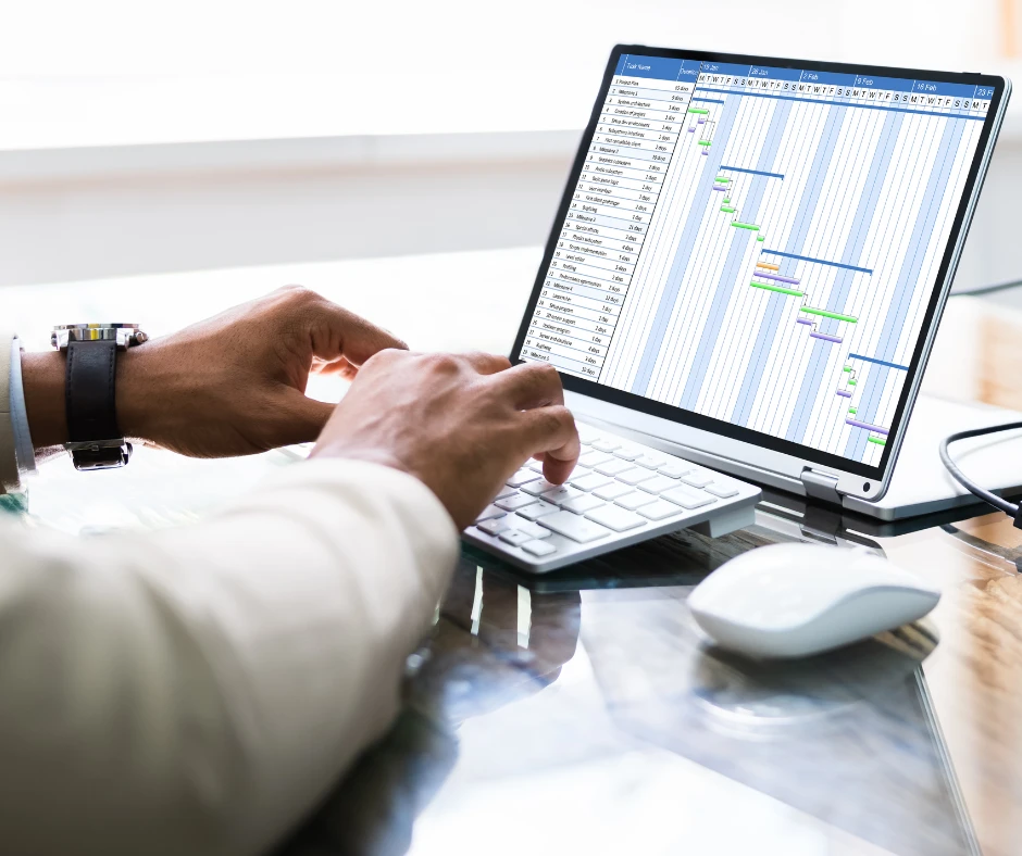 Utilisation d’un logiciel de suivi de chantier plutôt que Excell Utilisation d'un logiciel de suivi de chantier plutôt que Excell