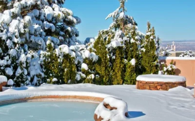 Comment Réagir si l’Eau de ma Piscine est Gelée ?