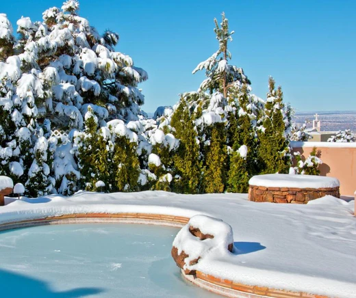 Comment Réagir si l'Eau de ma Piscine est Gelée