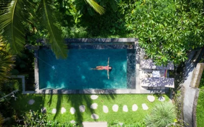 Idées pour transformer votre piscine en une oasis exotique sécurisée