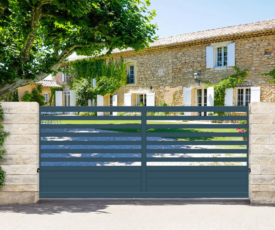 portail-coulissant Choisir son portail coulissant