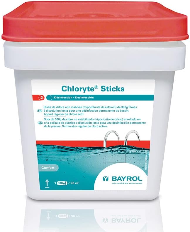 Chlore longue durée non stabilisé Bayrol