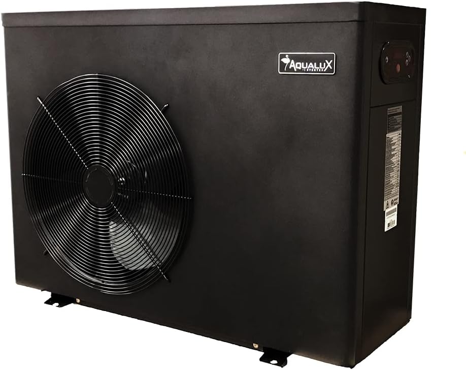 Pompe à chaleur piscine Edenea 6,5kW pour bassin de 30 à 40m3