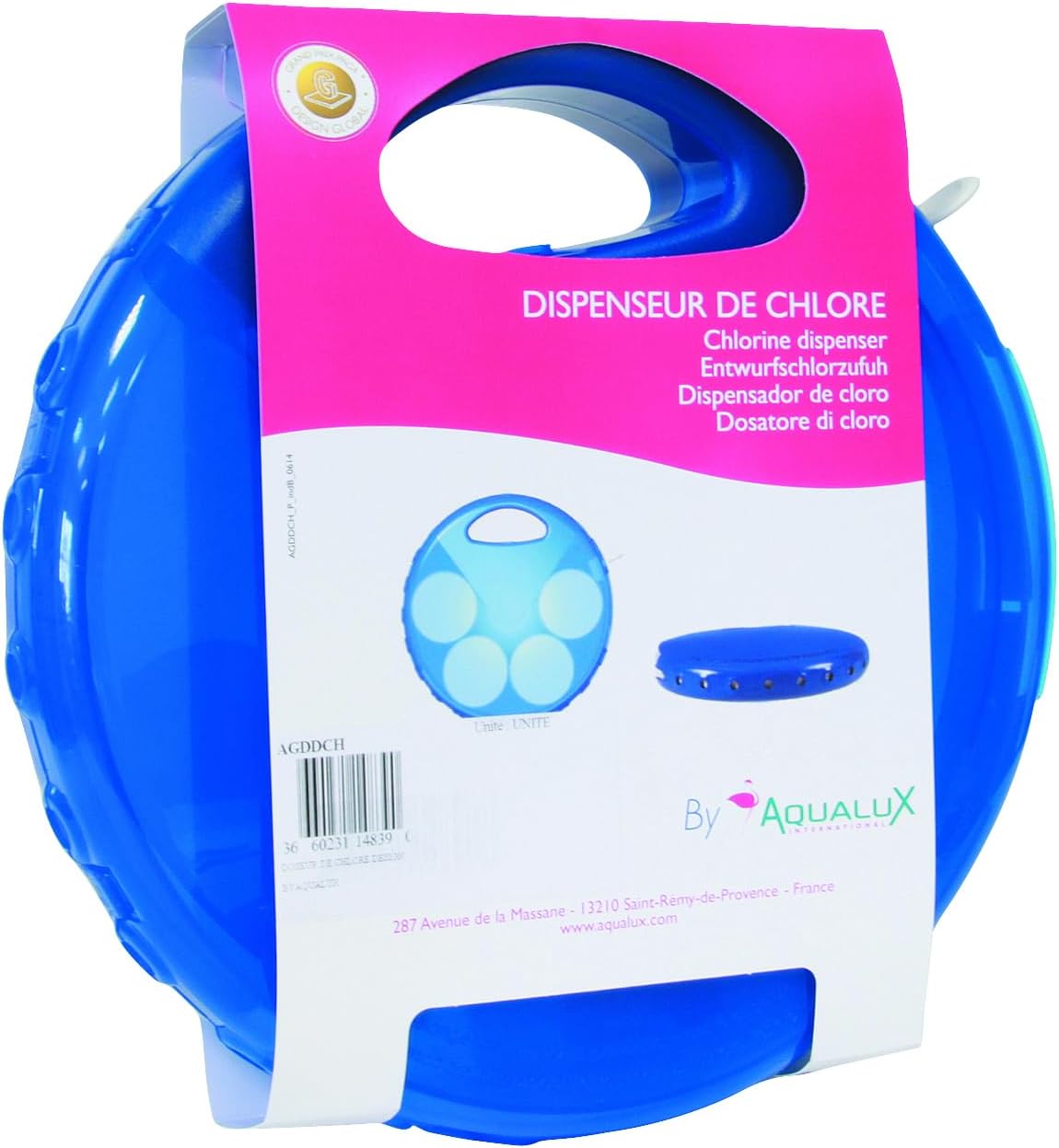 Doseur de chlore flottant