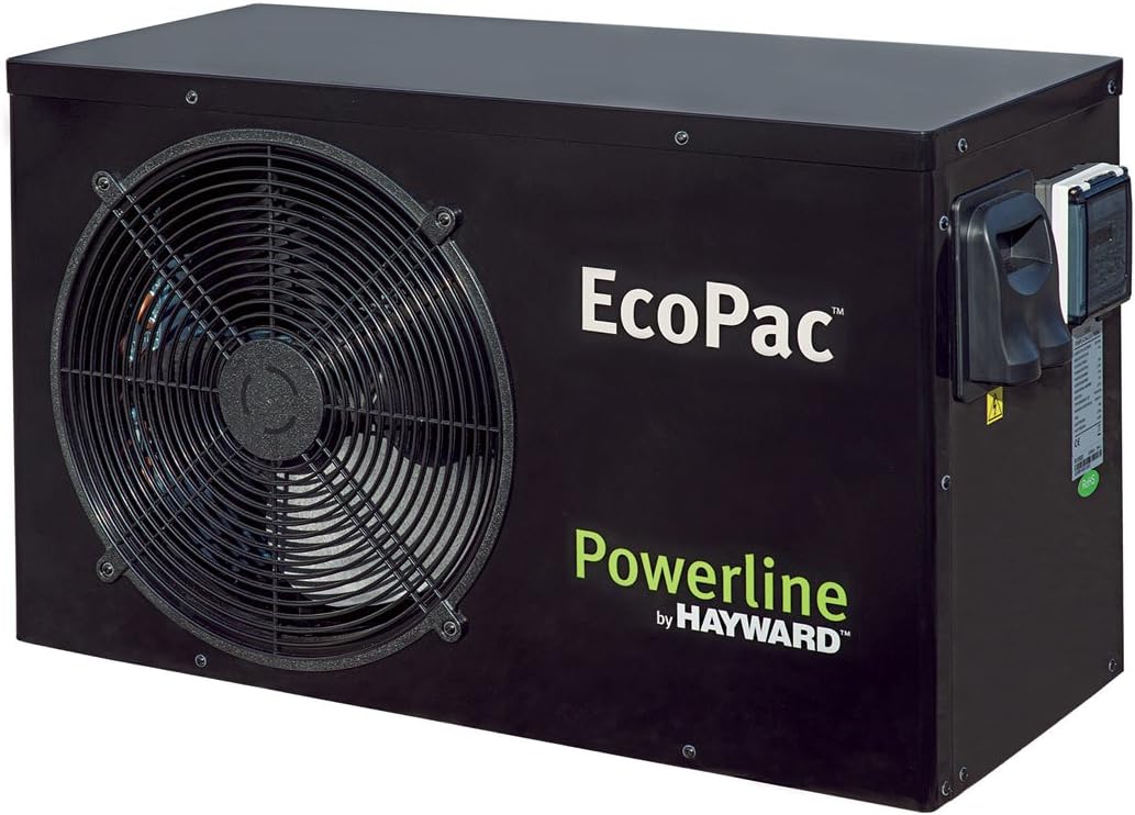 Pompe à chaleur piscine Hayward 11kW pour bassin de 35 à 65m3