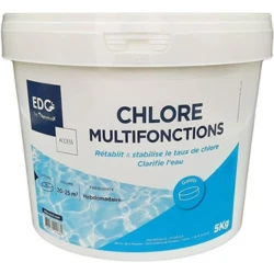 Chlore Piscine Multifonctions 5 kg
