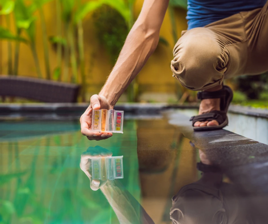 stabilisant chlore piscine