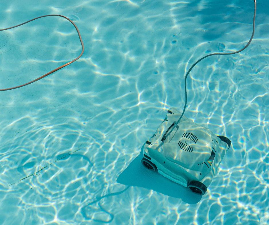 Avantage d'utiliser un robot de piscine pour nettoyer une piscine