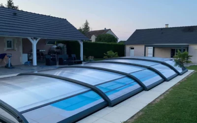 Hivernage de votre piscine avec un abri : protection et sécurité pour l’hiver
