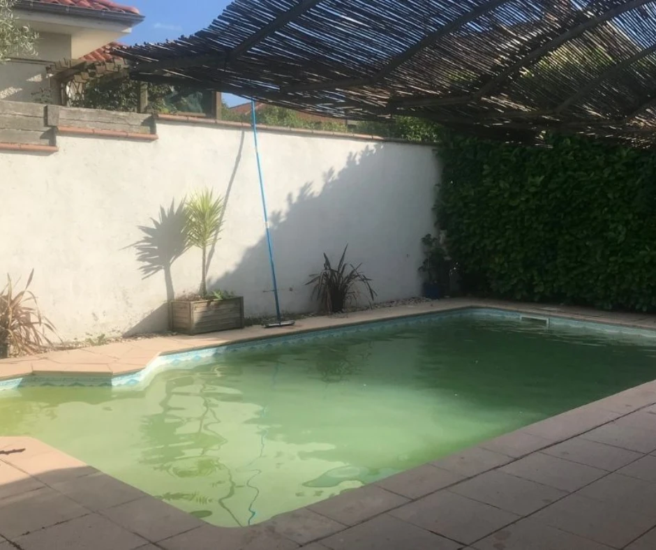 Comment rattraper une piscine verte Comment rattraper une piscine verte