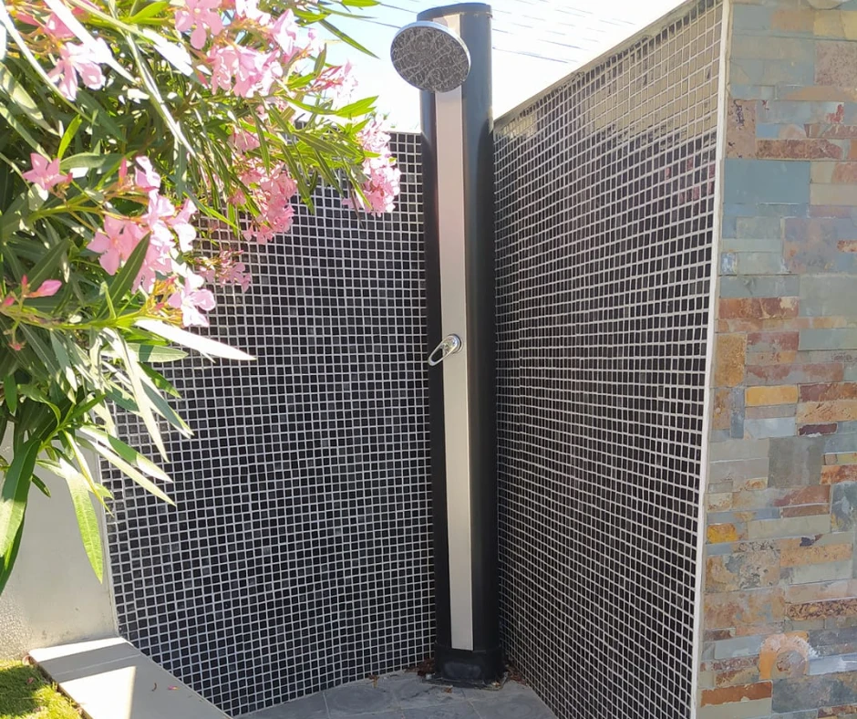 Douche Solaire Piscine _ Comment ca Fonctionne
