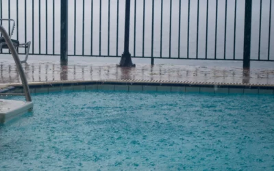 Quels sont les risques pour ma piscine en cas d’orage ?