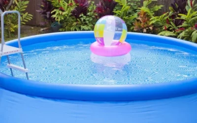 Piscine Gonflable, idéale pour les enfants comme les adultes