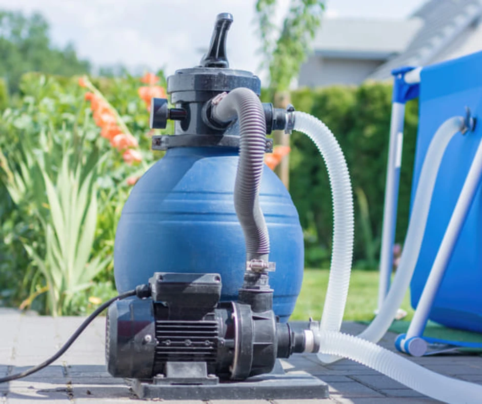 Pompe de piscine monophasée
