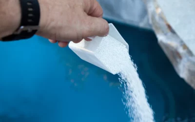 Pourquoi mon chlore choc est inefficace ?