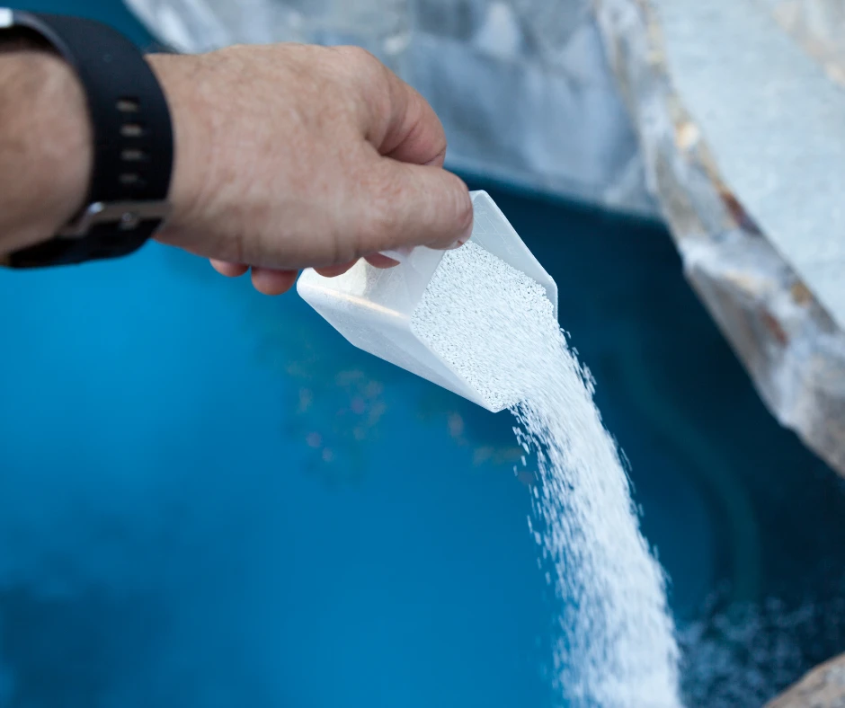 Pourquoi mon chlore choc est inefficace