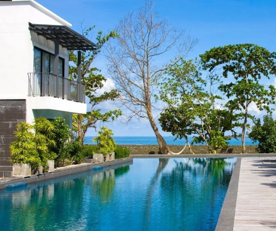 Taux de chlore piscine trop élevé