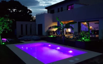 Pourquoi opter pour une ampoule LED pour votre piscine : avantages et économies d’énergie