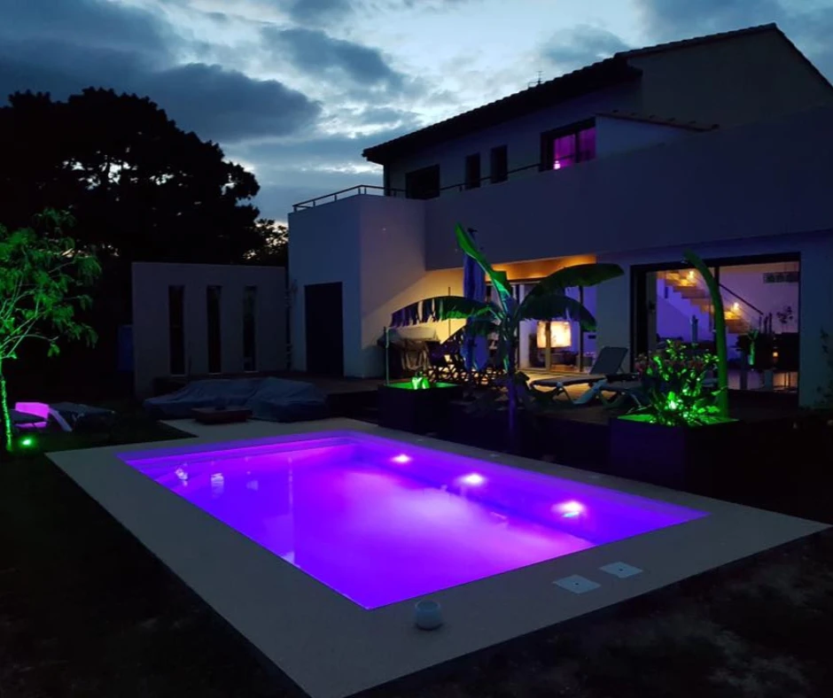 ampoule LED pour votre piscine