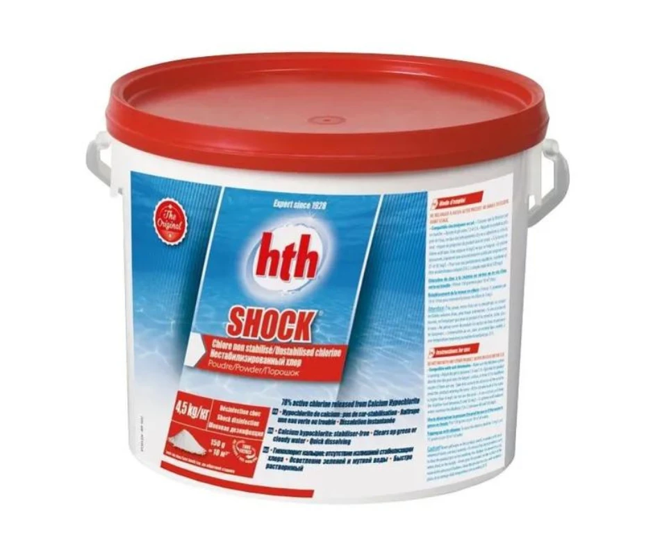 avantages du chlore non stabilisé