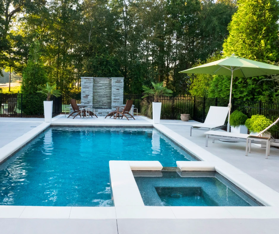 chaise longue piscine