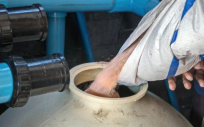 Changer le sable du filtre piscine en 8 étapes