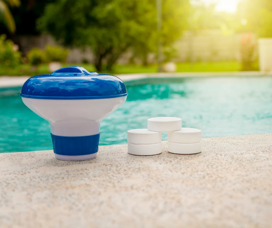 chlore multifonctions pour votre piscine