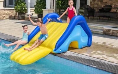 Toboggan Piscine Gonflable : Un Choix Ludique et Pratique