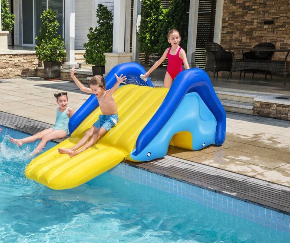 comment choisir une toboggan piscine gonflable
