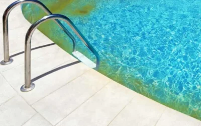 Piscine, Comment se débarrasser des algues rose et rouge