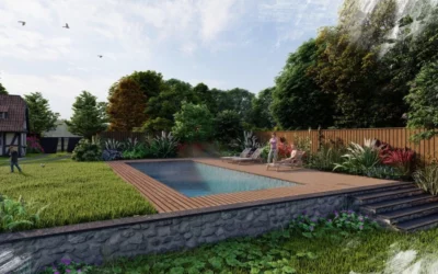 Conception de jardin avec piscine : 5 étapes pour réussir votre projet