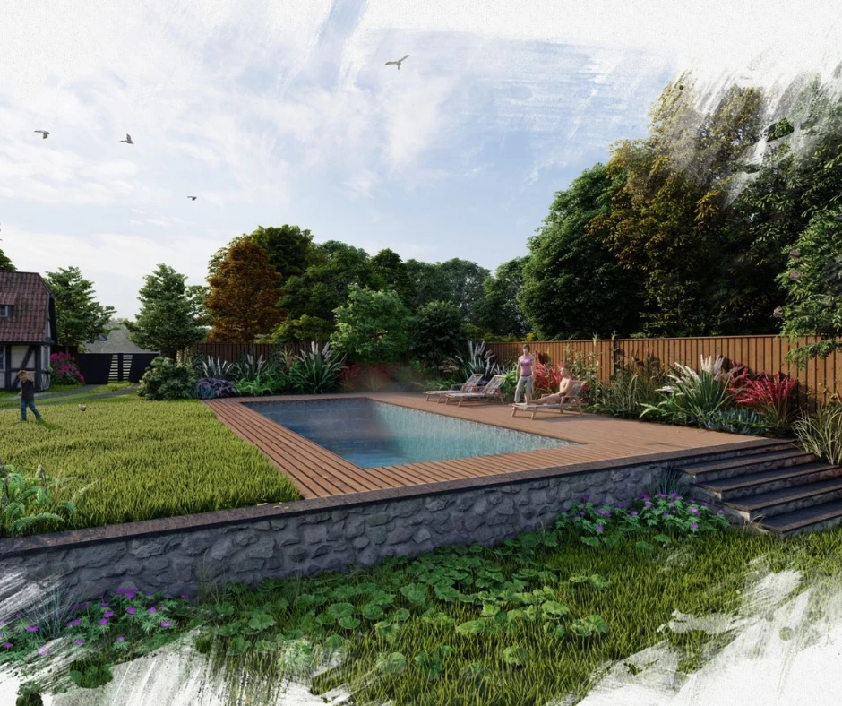 conception d’un jardin avec piscine conception d'un jardin avec piscine