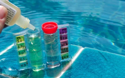 Comment détecter des bactéries dans l’eau d’une piscine ?