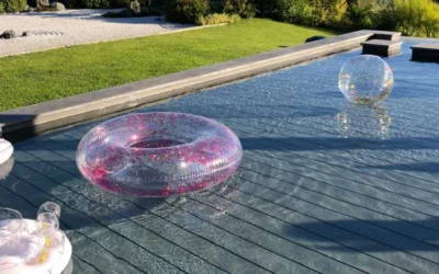 Sécurisez votre piscine avec un fond mobile