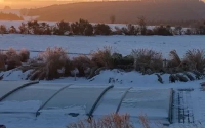 Comment Mettre en Hivernage actif Votre Piscine avec Abri ?