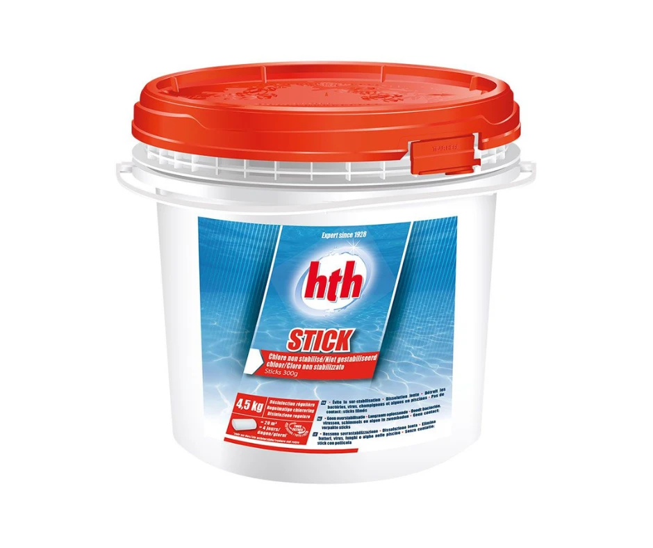chlore non stabilisé hth