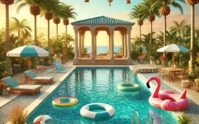 Oasis à domicile : réinventez vos étés avec des piscines et jouets aquatiques