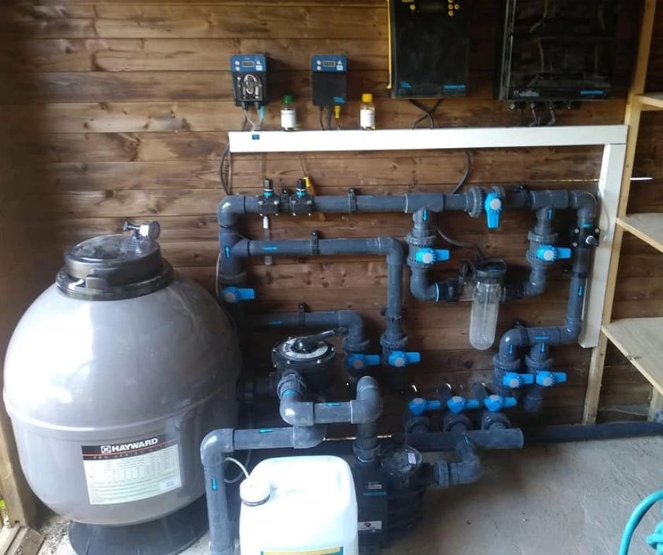 local technique piscine, comment bien l'aménager