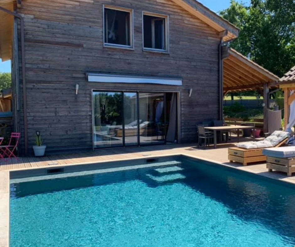 acheter un maison avec piscine