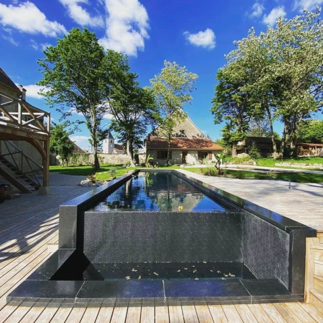 Comment choisir margelle piscine