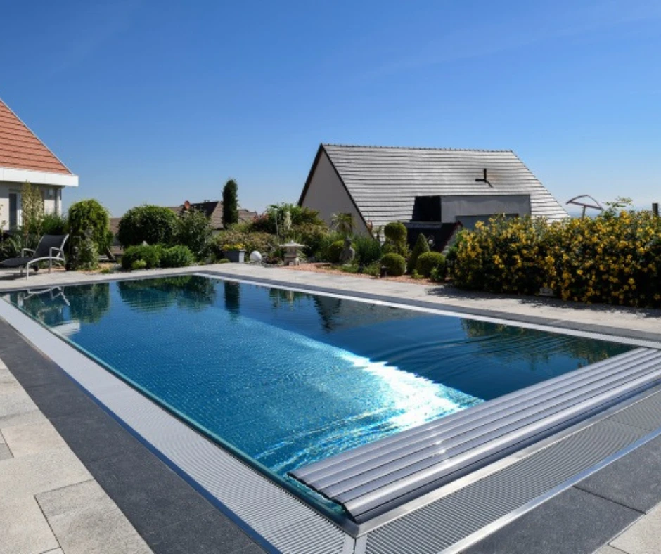 piscine avec volet immergé prix piscine avec volet immergé prix