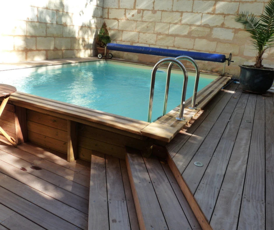 piscine bois hors sol rectangle