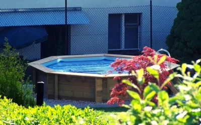 Plongez dans l’univers de la piscine bois semi enterrée : type, avantages et installation