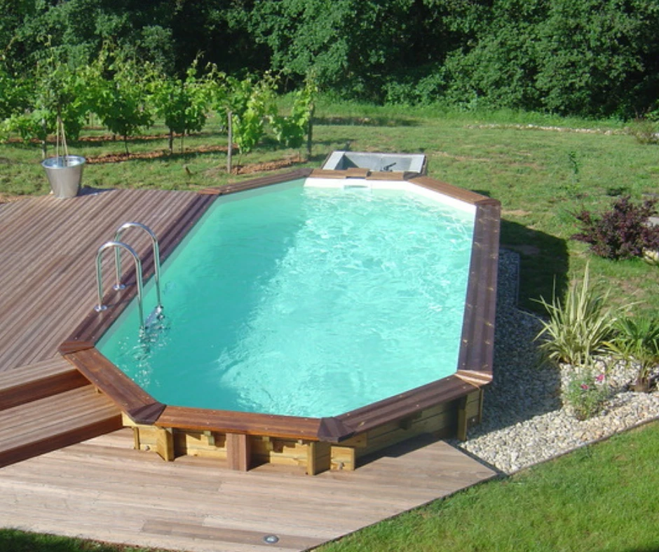 piscine bois
