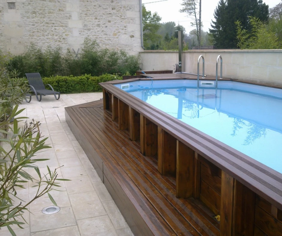 piscine en bois rectangulaire piscine en bois rectangulaire