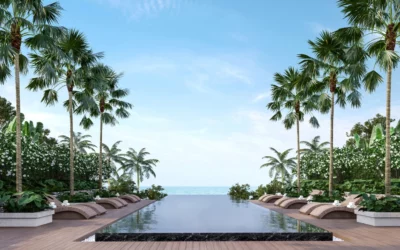 Piscine sur Terrasse Bois : Réussir la Conception et l’Entretien pour profiter pleinement de votre Luxe Intérieur