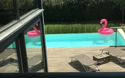 Explorer le monde des piscines à débordement : Construction, Fonctionnement et Entretien