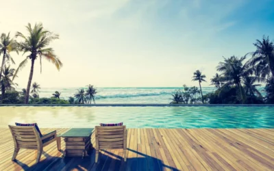 3 idées inspirantes de plage de piscine