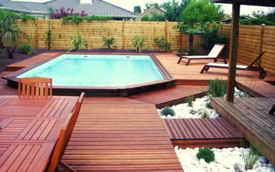 Explorer les profondeurs: Tout ce que vous devez savoir avant d’installer une piscine en bois enterrée